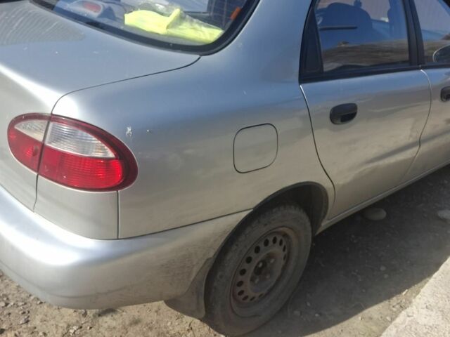 Сірий Деу Сенс, об'ємом двигуна 1.3 л та пробігом 50 тис. км за 1100 $, фото 5 на Automoto.ua