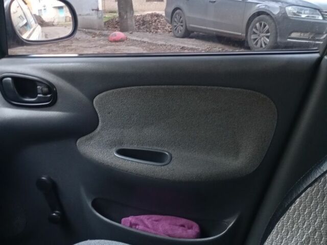 Серый Дэу Сенс, объемом двигателя 1.5 л и пробегом 206 тыс. км за 2400 $, фото 7 на Automoto.ua