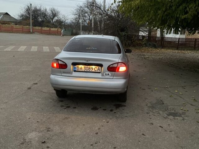 Серый Дэу Сенс, объемом двигателя 1.4 л и пробегом 270 тыс. км за 1550 $, фото 3 на Automoto.ua