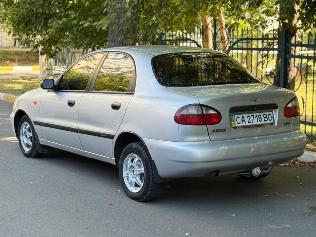 Сірий Деу Сенс, об'ємом двигуна 1.3 л та пробігом 220 тис. км за 1357 $, фото 4 на Automoto.ua