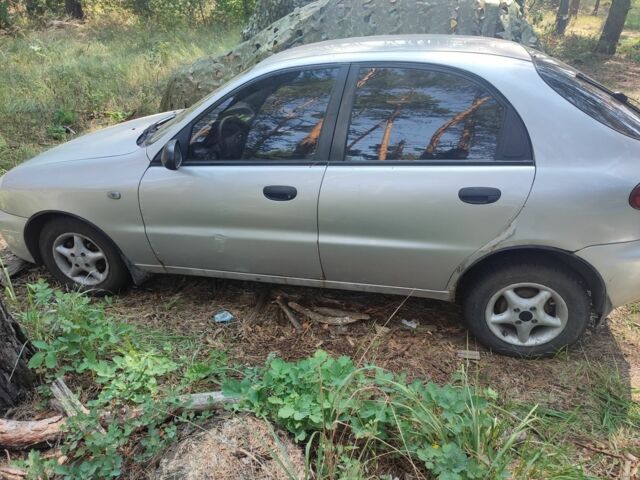 Сірий Деу Сенс, об'ємом двигуна 1.5 л та пробігом 226 тис. км за 803 $, фото 1 на Automoto.ua