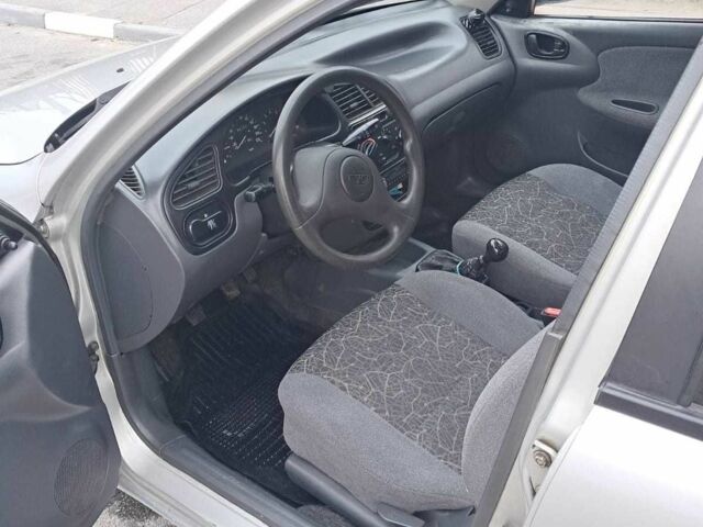 Серый Дэу Сенс, объемом двигателя 1.5 л и пробегом 188 тыс. км за 2200 $, фото 8 на Automoto.ua