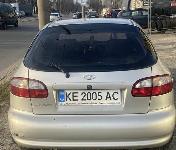 Серый Дэу Сенс, объемом двигателя 1.5 л и пробегом 91 тыс. км за 3000 $, фото 7 на Automoto.ua