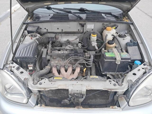 Серый Дэу Сенс, объемом двигателя 1.5 л и пробегом 188 тыс. км за 2200 $, фото 7 на Automoto.ua