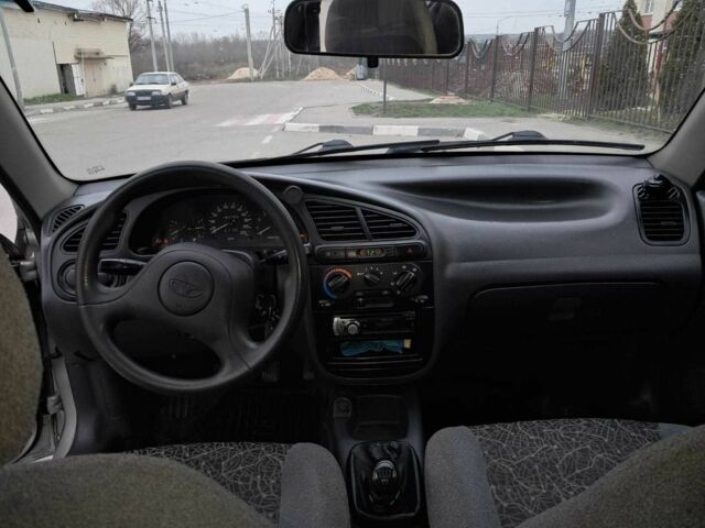 Серый Дэу Сенс, объемом двигателя 1.5 л и пробегом 188 тыс. км за 2200 $, фото 6 на Automoto.ua