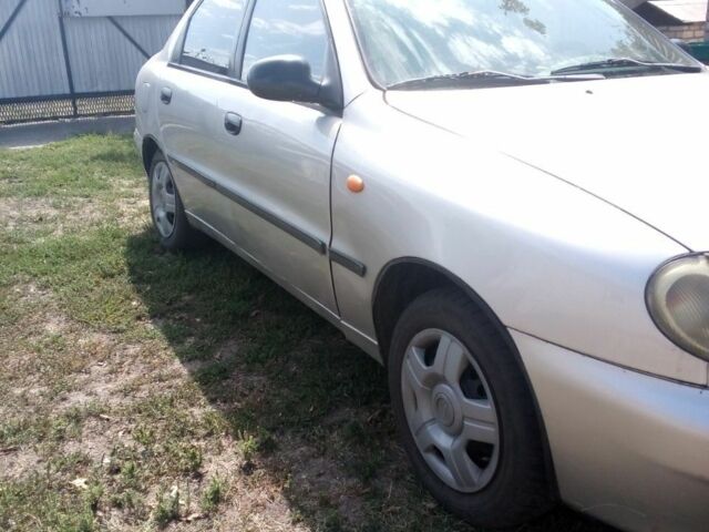 Серый Дэу Сенс, объемом двигателя 1 л и пробегом 250 тыс. км за 1500 $, фото 2 на Automoto.ua