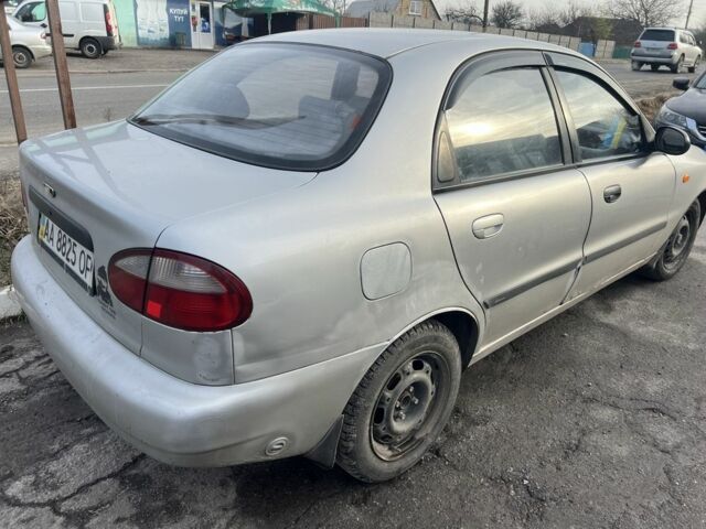 Серый Дэу Сенс, объемом двигателя 1.6 л и пробегом 283 тыс. км за 1400 $, фото 16 на Automoto.ua