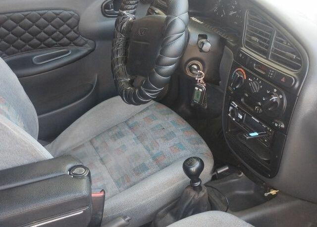 Сірий Деу Сенс, об'ємом двигуна 1 л та пробігом 162 тис. км за 1650 $, фото 6 на Automoto.ua