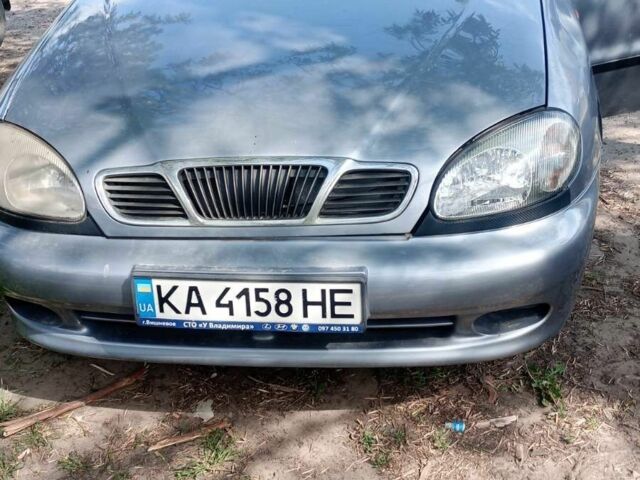 Серый Дэу Сенс, объемом двигателя 1.3 л и пробегом 282 тыс. км за 1268 $, фото 1 на Automoto.ua