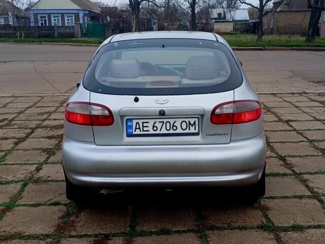 Серый Дэу Сенс, объемом двигателя 1.5 л и пробегом 200 тыс. км за 2000 $, фото 5 на Automoto.ua