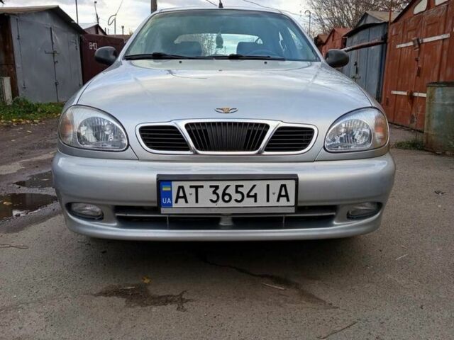 Серый Дэу Сенс, объемом двигателя 1.5 л и пробегом 130 тыс. км за 3300 $, фото 3 на Automoto.ua