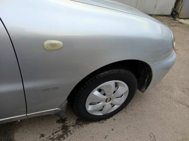 Серый Дэу Сенс, объемом двигателя 1.5 л и пробегом 130 тыс. км за 3300 $, фото 12 на Automoto.ua