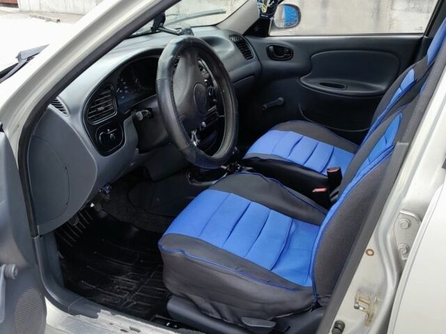 Сірий Деу Сенс, об'ємом двигуна 1.3 л та пробігом 116 тис. км за 2400 $, фото 4 на Automoto.ua