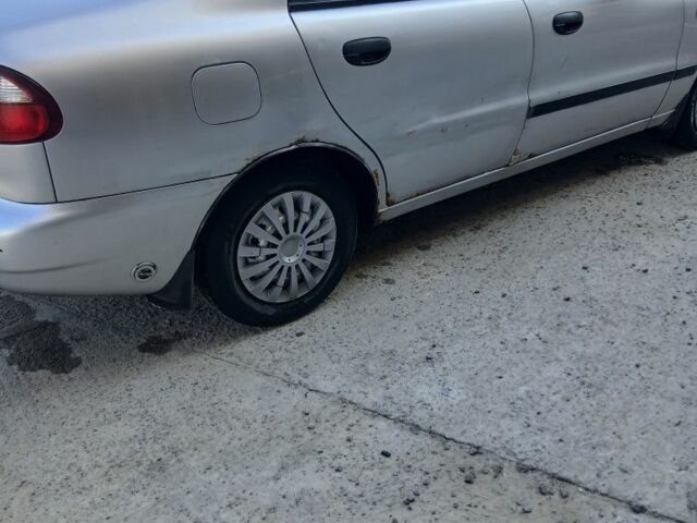 Серый Дэу Сенс, объемом двигателя 1 л и пробегом 1 тыс. км за 800 $, фото 4 на Automoto.ua