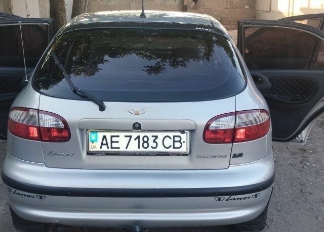 Сірий Деу Сенс, об'ємом двигуна 1 л та пробігом 162 тис. км за 1650 $, фото 3 на Automoto.ua