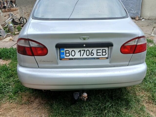 Сірий Деу Сенс, об'ємом двигуна 1.5 л та пробігом 248 тис. км за 1800 $, фото 3 на Automoto.ua