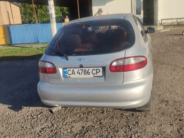 Сірий Деу Сенс, об'ємом двигуна 1.5 л та пробігом 50 тис. км за 1933 $, фото 3 на Automoto.ua