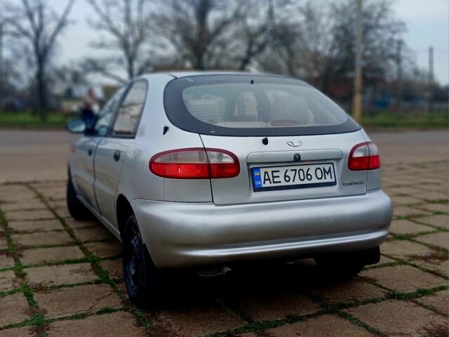 Серый Дэу Сенс, объемом двигателя 1.5 л и пробегом 200 тыс. км за 2000 $, фото 6 на Automoto.ua