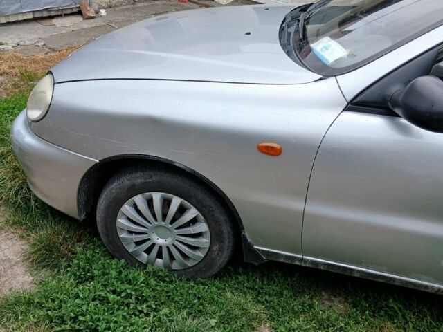 Сірий Деу Сенс, об'ємом двигуна 1.5 л та пробігом 248 тис. км за 1800 $, фото 1 на Automoto.ua