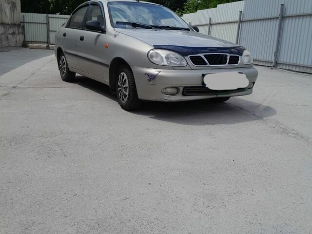 Сірий Деу Сенс, об'ємом двигуна 1.3 л та пробігом 116 тис. км за 2400 $, фото 1 на Automoto.ua