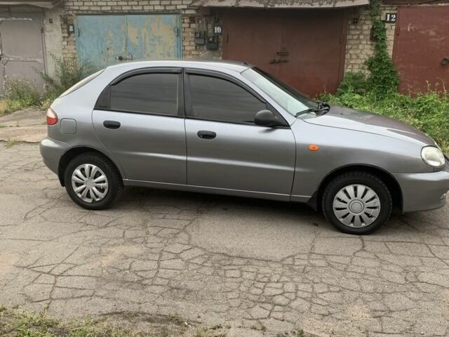 Серый Дэу Сенс, объемом двигателя 1.5 л и пробегом 218 тыс. км за 3100 $, фото 3 на Automoto.ua