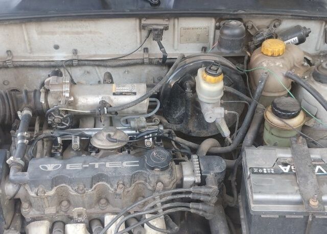 Сірий Деу Сенс, об'ємом двигуна 1 л та пробігом 162 тис. км за 1650 $, фото 5 на Automoto.ua