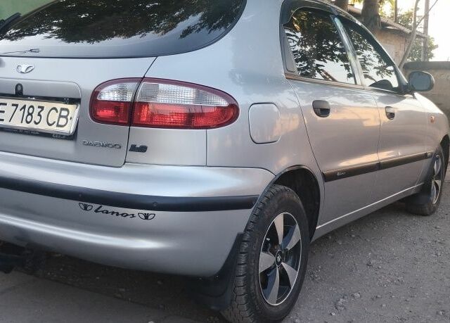 Сірий Деу Сенс, об'ємом двигуна 1 л та пробігом 162 тис. км за 1650 $, фото 7 на Automoto.ua