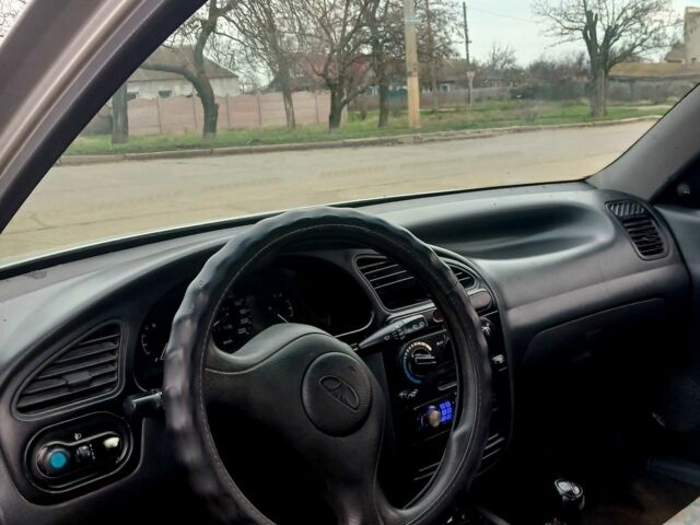 Серый Дэу Сенс, объемом двигателя 1.5 л и пробегом 200 тыс. км за 2000 $, фото 8 на Automoto.ua