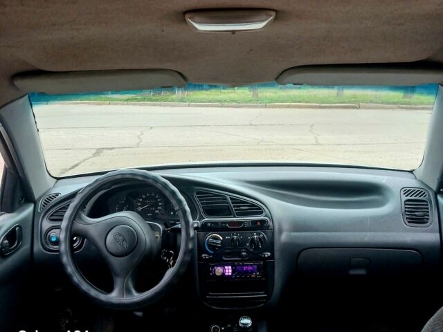 Серый Дэу Сенс, объемом двигателя 1.5 л и пробегом 200 тыс. км за 2000 $, фото 7 на Automoto.ua