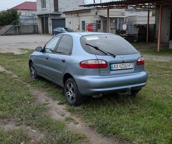 Серый Дэу Сенс, объемом двигателя 1.5 л и пробегом 205 тыс. км за 3500 $, фото 2 на Automoto.ua