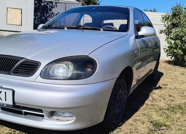 Сірий Деу Сенс, об'ємом двигуна 1.5 л та пробігом 340 тис. км за 2400 $, фото 7 на Automoto.ua