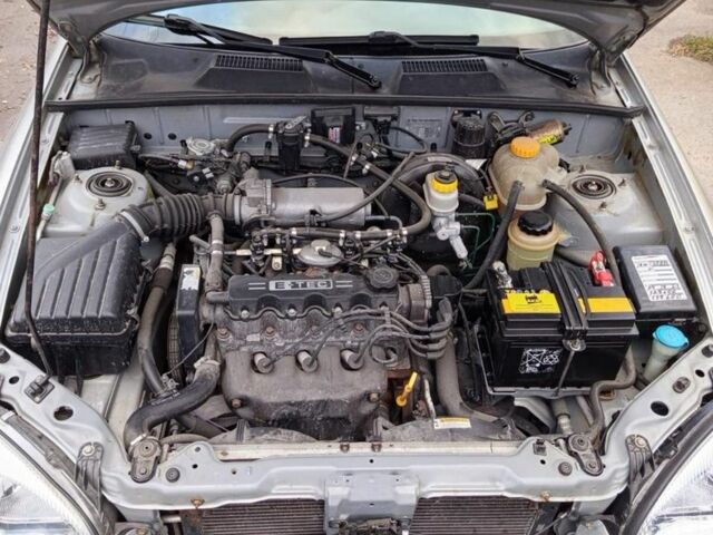 Серый Дэу Сенс, объемом двигателя 1.5 л и пробегом 130 тыс. км за 3300 $, фото 16 на Automoto.ua