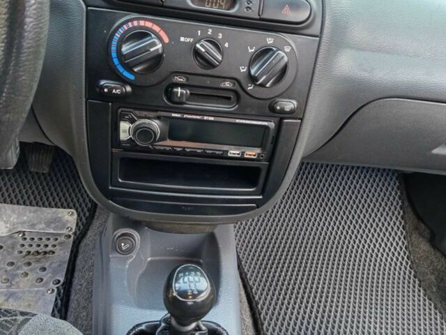 Серый Дэу Сенс, объемом двигателя 1.5 л и пробегом 130 тыс. км за 3300 $, фото 9 на Automoto.ua