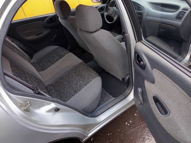 Серый Дэу Сенс, объемом двигателя 1.5 л и пробегом 130 тыс. км за 3300 $, фото 14 на Automoto.ua