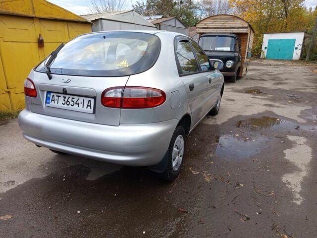 Серый Дэу Сенс, объемом двигателя 1.5 л и пробегом 130 тыс. км за 3300 $, фото 11 на Automoto.ua