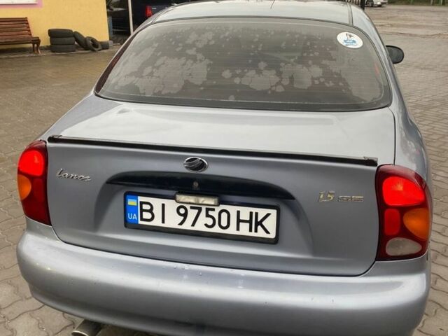 Сірий Деу Сенс, об'ємом двигуна 1.5 л та пробігом 240 тис. км за 2300 $, фото 3 на Automoto.ua