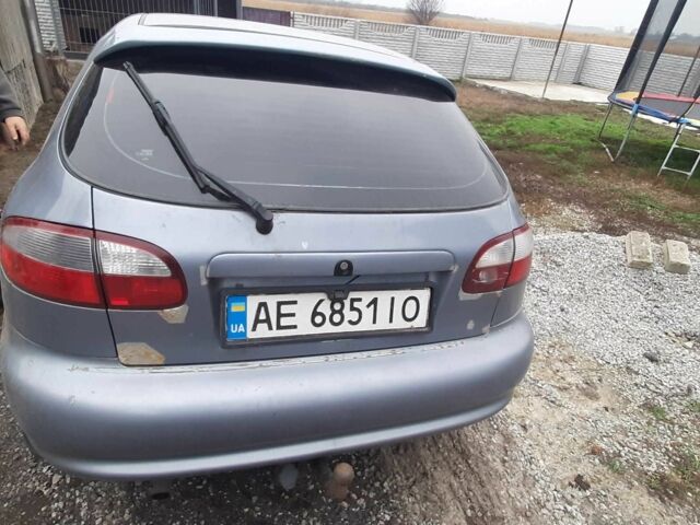 Серый Дэу Сенс, объемом двигателя 1.6 л и пробегом 240 тыс. км за 947 $, фото 4 на Automoto.ua