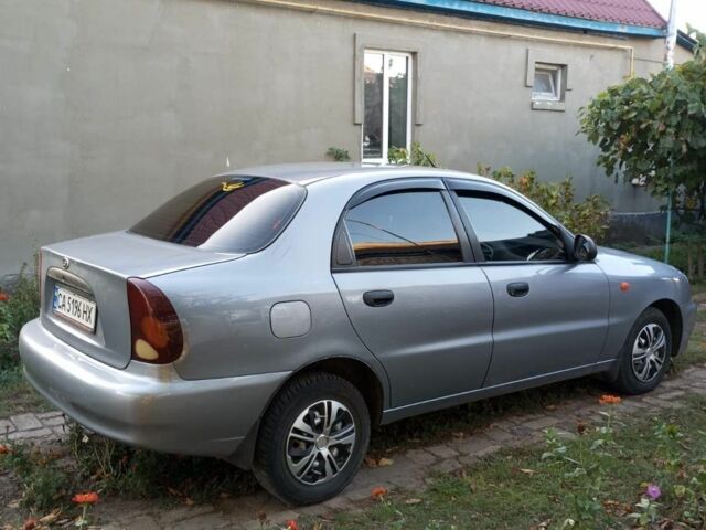 Сірий Деу Сенс, об'ємом двигуна 1.3 л та пробігом 130 тис. км за 2100 $, фото 5 на Automoto.ua