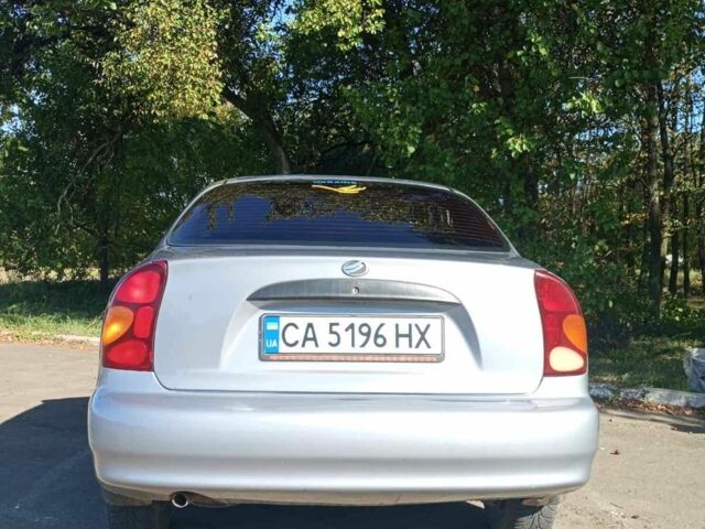 Сірий Деу Сенс, об'ємом двигуна 1.3 л та пробігом 130 тис. км за 2100 $, фото 4 на Automoto.ua
