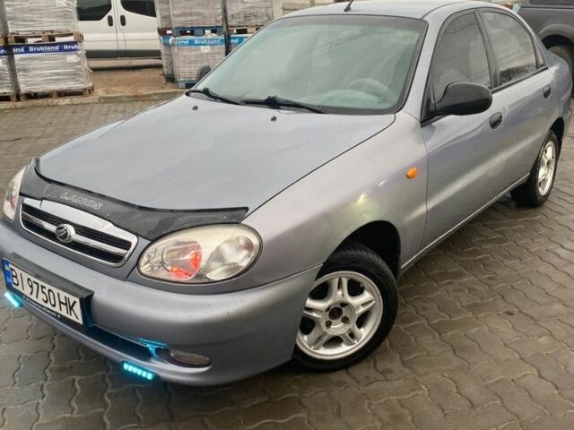 Сірий Деу Сенс, об'ємом двигуна 1.5 л та пробігом 240 тис. км за 2300 $, фото 1 на Automoto.ua