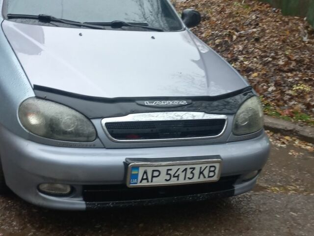 Серый Дэу Сенс, объемом двигателя 1.5 л и пробегом 214 тыс. км за 3000 $, фото 10 на Automoto.ua