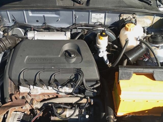 Сірий Деу Сенс, об'ємом двигуна 1.3 л та пробігом 130 тис. км за 2100 $, фото 6 на Automoto.ua