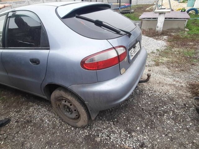 Серый Дэу Сенс, объемом двигателя 1.6 л и пробегом 240 тыс. км за 947 $, фото 5 на Automoto.ua