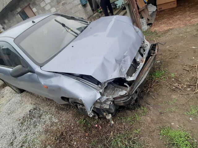 Серый Дэу Сенс, объемом двигателя 1.6 л и пробегом 240 тыс. км за 947 $, фото 2 на Automoto.ua