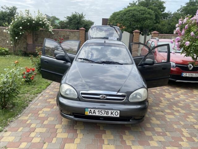 Серый Дэу Сенс, объемом двигателя 1.5 л и пробегом 180 тыс. км за 2650 $, фото 18 на Automoto.ua