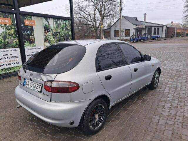 Сірий Деу Сенс, об'ємом двигуна 1.5 л та пробігом 275 тис. км за 1600 $, фото 6 на Automoto.ua