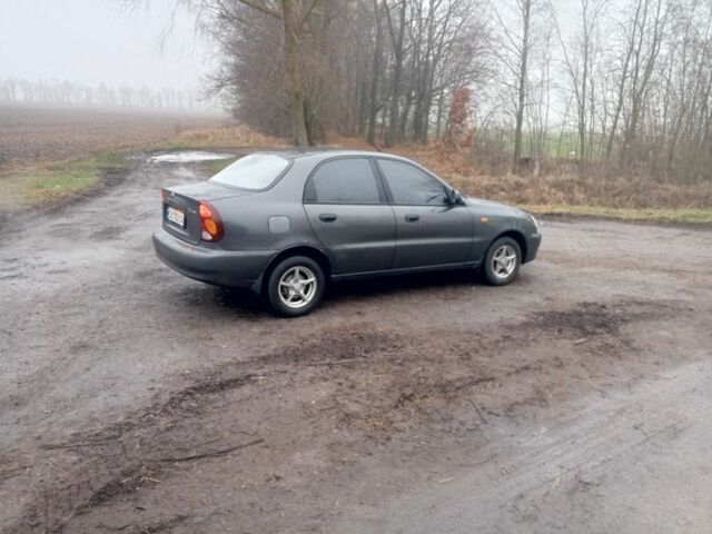 Серый Дэу Сенс, объемом двигателя 1 л и пробегом 95 тыс. км за 2555 $, фото 3 на Automoto.ua