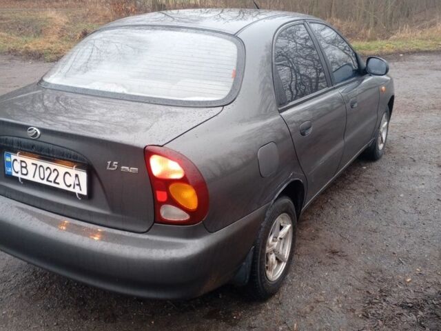 Серый Дэу Сенс, объемом двигателя 1 л и пробегом 95 тыс. км за 2555 $, фото 5 на Automoto.ua