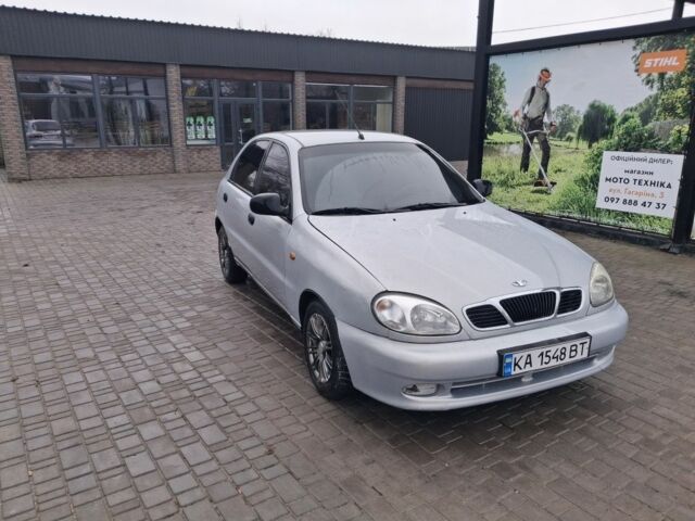 Сірий Деу Сенс, об'ємом двигуна 1.5 л та пробігом 275 тис. км за 1600 $, фото 1 на Automoto.ua