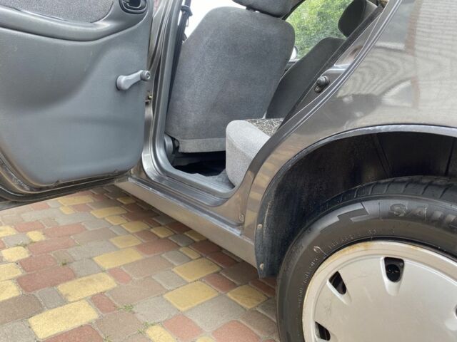 Серый Дэу Сенс, объемом двигателя 1.5 л и пробегом 180 тыс. км за 2650 $, фото 13 на Automoto.ua